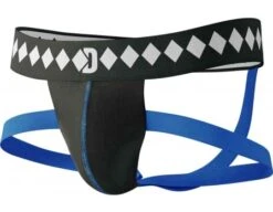Diamond MMA Quad Strap Jock 8 Diamond MMA Quad Strap Jock -Umpattire STS Jock Diamond MMA Quad Strap Jock Front Angled View