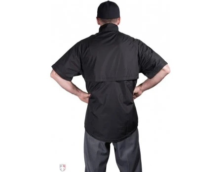 Smitty Major League Replica Convertible Umpire Jacket - Black 6 Smitty Major League Replica Convertible Umpire Jacket - Black - Image 4