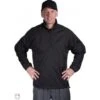 Smitty Major League Replica Convertible Umpire Jacket - Black 1 Smitty Major League Replica Convertible Umpire Jacket - Black -Umpattire Smitty convert front