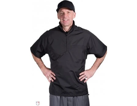 Smitty Major League Replica Convertible Umpire Jacket - Black 4 Smitty Major League Replica Convertible Umpire Jacket - Black - Image 2