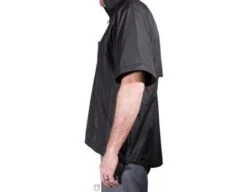 Smitty Major League Replica Convertible Umpire Jacket - Black 25 Smitty Major League Replica Convertible Umpire Jacket - Black -Umpattire Smitty convert side short