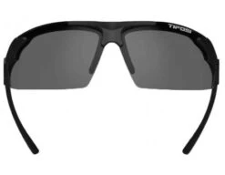 Tifosi Track Sunglasses - Gloss Black / Smoke 14 Tifosi Track Sunglasses - Gloss Black / Smoke -Umpattire TIF TRACK GB Tifosi Track Sunglasses Gloss Black Smoke Front View