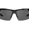 Tifosi Track Sunglasses - Gloss Black / Smoke 2 Tifosi Track Sunglasses - Gloss Black / Smoke -Umpattire TIF TRACK GB Tifosi Track Sunglasses Gloss Black Smoke Front View Straight On