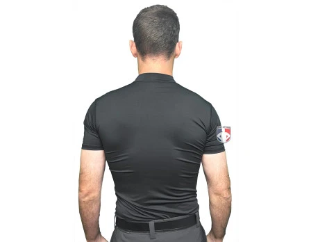 ThighPro Locked In Mock Neck Short Sleeve Compression Shirt 5 ThighPro Locked In Mock Neck Short Sleeve Compression Shirt - Image 3