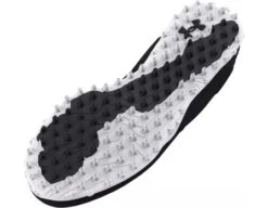 Under Armour Yard Turf 3.0 Black & White Field Shoes 9 Under Armour Yard Turf 3.0 Black & White Field Shoes -Umpattire UA 3YT Under Armour Yard Turf 3.0 Black White Field Shoes bottom