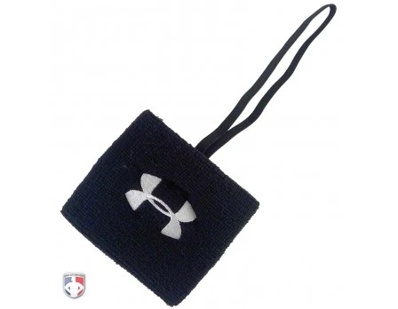 Under Armour 3" Black Sweatband Referee Down Indicator 3 Under Armour 3" Black Sweatband Referee Down Indicator