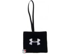 Under Armour 3" Black Sweatband Referee Down Indicator 9 Under Armour 3" Black Sweatband Referee Down Indicator -Umpattire UA DOWN BK 1