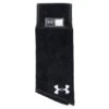 Under Armour Undeniable Football Referee Towel 1 Under Armour Undeniable Football Referee Towel -Umpattire UA FB TOWEL BK Under Armour Undeniable Football Referee Towel Black Front