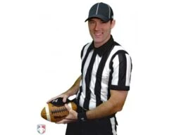 Under Armour Undeniable Football Referee Towel -Umpattire UA FB TOWEL BK Under Armour Undeniable Football Referee Towel Worn Being Used with Football