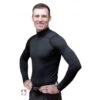 Under Armour V2 ColdGear Compression Long Sleeve Mock Shirt 1 Under Armour V2 ColdGear Compression Long Sleeve Mock Shirt -Umpattire UACG MOCK2 BK Under Armour V2 ColdGear Compression Long Sleeve Mock Shirt Angle