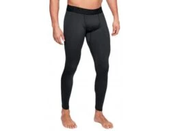 Under Armour ColdGear Compression Tights 9 Under Armour ColdGear Compression Tights -Umpattire UACG TIGHTS V2 Front Worn View 1