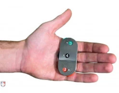 Markwort 3-Dial Steel Umpire Indicator - 4/3/3 Count 9 Markwort 3-Dial Steel Umpire Indicator - 4/3/3 Count -Umpattire UC2BC All Star 3 Dial Steel Umpire Indicator 3 2 2 Count In Hand