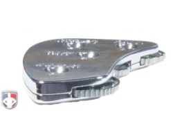 All-Star 4-Dial Die Cast Steel Umpire Indicator - 3/2/2 Count -Umpattire UC5 BALL STAR 4 DIAL DIE CAST METAL UMPIRE INDICATOR 3 2 2 COUNT FLAT BOTTOM