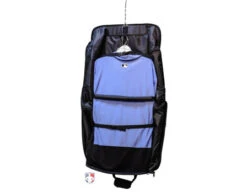 UMPLIFE Professional Garment Bag -Umpattire ULF GBAG Umplife Pro Garment Bag open with shirt