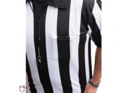 Pro Grade Magnetic "Book" Style 5" Umpire Lineup Card Holder / Game Card Referee Wallet -Umpattire ULF MINI PRO GRADE MAGNETIC BOOK STYLE UMPIRE LINEUP CARD HOLDER GAME CARD REFEREE WALLET IN BASKETBALL SHIRT POCKET OVER SHOULDER FRONT 3