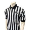 Minnesota (MSHSL) 1" Stripe Body Flex Short Sleeve Lacrosse Referee Shirt -Umpattire USA100MN 1