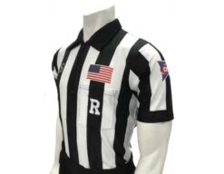 Smitty CFO College 2" "Body Flex" Short Sleeve Football Referee Shirt -Umpattire USA115CFO Flex Smitty Body Flex CFO Football Referee Shirt