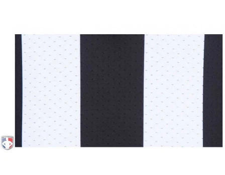 New Jersey (NJSIAA) 2 1/4" Stripe Body Flex Men's V-Neck Referee Shirt 4 New Jersey (NJSIAA) 2 1/4" Stripe Body Flex Men's V-Neck Referee Shirt - Image 2