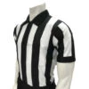 Smitty 2" Stripe "Body Flex" Short Sleeve Football Referee Shirt 2 Smitty 2" Stripe "Body Flex" Short Sleeve Football Referee Shirt -Umpattire USA117 Flex Smitty Body Flex Football Referee Shirt 1
