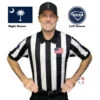 South Carolina (SCLOA) 2" Stripe Short Sleeve Referee Shirt 2 South Carolina (SCLOA) 2" Stripe Short Sleeve Referee Shirt -Umpattire USA120SC South Carolina SCLOA 2 Stripe Short Sleeve Referee Shirt default 4