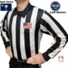 South Carolina (SCLOA) 2" Stripe Long Sleeve Referee Shirt -Umpattire USA121SC South Carolina SCLOA 2 Stripe Long Sleeve Referee Shirt