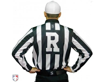 Smitty CFO College 2" Fleece-Lined Cold Weather Football Referee Shirt 5 Smitty CFO College 2" Fleece-Lined Cold Weather Football Referee Shirt - Image 3