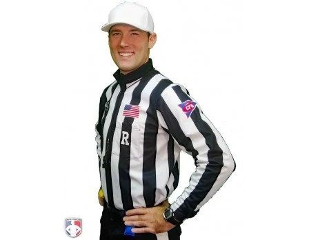 Smitty CFO College 2" Fleece-Lined Cold Weather Football Referee Shirt 3 Smitty CFO College 2" Fleece-Lined Cold Weather Football Referee Shirt