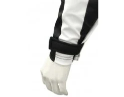 Smitty CFO College 2" Fleece-Lined Cold Weather Football Referee Shirt 15 Smitty CFO College 2" Fleece-Lined Cold Weather Football Referee Shirt -Umpattire USA129CFO Smitty CFO Fleece Lined Cold Weather Football Referee Shirt Cuff Closeup