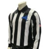 New York (NYSACFO) 2 1/4" Stripe Fleece-Lined Cold Weather Football Referee Shirt -Umpattire USA129NY