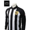 California (SFOA) 2 1/4" Stripe Cold Weather Water Resistant Football Referee Shirt -Umpattire USA161 NCOA SFOA California 2 1 4 Stripe Long Sleeve Football Referee Shirt 3