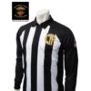 California (CSOA) 2 1/4" Stripe Cold Weather Water Resistant Football Referee Shirt -Umpattire USA161CIF CSOA 2