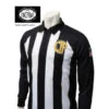 California (NCFOA) 2 1/4" Stripe Rainy Weather Water Repellent Football Referee Shirt 2 California (NCFOA) 2 1/4" Stripe Rainy Weather Water Repellent Football Referee Shirt -Umpattire USA161NCFOA 1