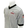 Alabama (AHSAA) Grey V-Neck Referee Shirt -Umpattire USA205AL 1