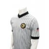 California (CIF) Grey V-Neck Short Sleeve Referee Shirt -Umpattire USA205CA