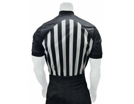 Smitty NCAA Performance Mesh Basketball Referee Shirt 8 Smitty NCAA Performance Mesh Basketball Referee Shirt - Image 6