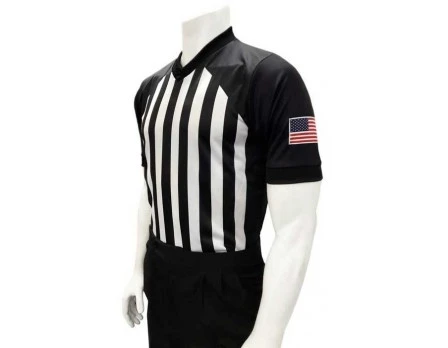Smitty NCAA Performance Mesh Basketball Referee Shirt 6 Smitty NCAA Performance Mesh Basketball Referee Shirt - Image 4