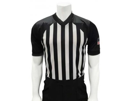 Smitty NCAA Performance Mesh Basketball Referee Shirt 7 Smitty NCAA Performance Mesh Basketball Referee Shirt - Image 5