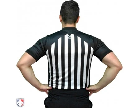Smitty NCAA Performance Mesh Basketball Referee Shirt 5 Smitty NCAA Performance Mesh Basketball Referee Shirt - Image 3