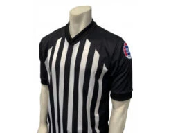 Missouri (MSHSAA) 1" Stripe Body Flex Men's Referee Shirt