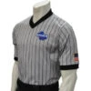 Georgia (GHSA) Grey V-Neck Wrestling Referee Shirt -Umpattire USA225GA