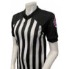 Missouri (MSHSAA) 1" Stripe Body Flex Women's Referee Shirt -Umpattire USA226MO Womens Pic