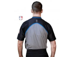 Smitty NCAA Women's Body Flex Basketball Referee Shirt - Men's Cut 7 Smitty NCAA Women's Body Flex Basketball Referee Shirt - Men's Cut -Umpattire USA240 FLEX Smitty NCAA Women s Body Flex Basketball Referee Shirt Men s Cut back