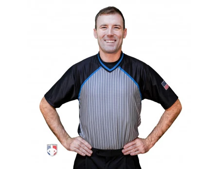 Smitty NCAA Women's Body Flex Basketball Referee Shirt - Men's Cut 3 Smitty NCAA Women's Body Flex Basketball Referee Shirt - Men's Cut