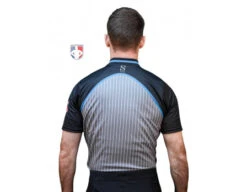 Smitty NCAA Women's Performance Mesh Basketball Referee Shirt - Men's Cut -Umpattire USA240 NCAA Womens Basketball mesh back