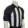 South Carolina (SCBOA) 2 1/4" Stripe Body Flex V-Neck Referee Shirt -Umpattire USA260SC 1