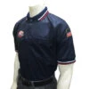 Ohio (OHSAA) Short Sleeve Umpire Shirt - Navy -Umpattire USA300OH N 1