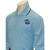 Georgia (GHSA) Long Sleeve Umpire Shirt - Powder Blue 1 Georgia (GHSA) Long Sleeve Umpire Shirt - Powder Blue -Umpattire USA301GA PB Georgia Long Sleeve Powder Blue Umpire Shirt
