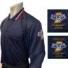 Indiana (IHSAA) Long Sleeve Umpire Shirt - Navy 2 Indiana (IHSAA) Long Sleeve Umpire Shirt - Navy -Umpattire USA301IN N Indiana Long Sleeve Umpire Shirt Navy 1