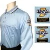 Indiana (IHSAA) Long Sleeve Umpire Shirt - Powder Blue