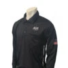 Arkansas (AOA) Long Sleeve Umpire Shirt - Black -Umpattire USA311AR BK